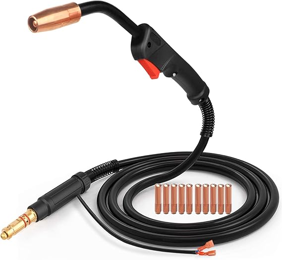 Zinger MIG Welding Gun Torch 100Amp 10' Replacement for Lincoln Magnum