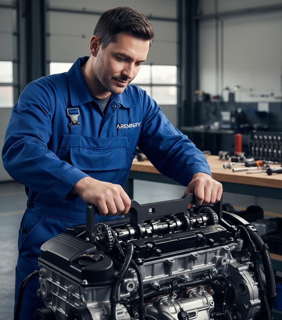 EN-51367 Camshaft Locking Alignment Tool Kit, Engine Timing Chain Holding Set Compatible with GM Ecotec 1.0L 1.4L 1.5L LE2 for Chevy Cruze Malibu, Buick Encore, Replaces EN-51298 EN-51632