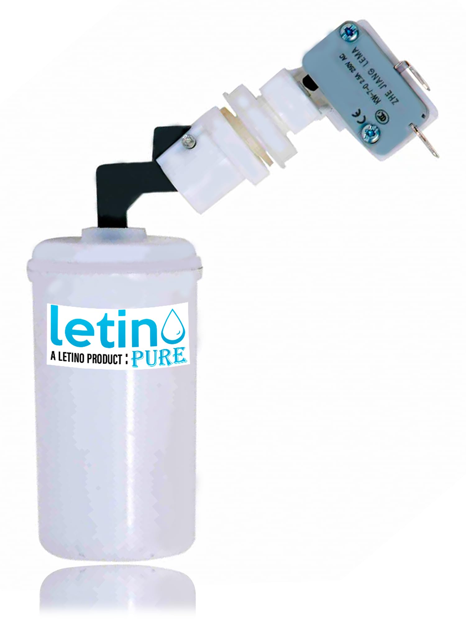 Letino Water Purifier Float Valve with Auto Cut Off Switch for RO Models Bottom Water Tank Pack of 10 Pc