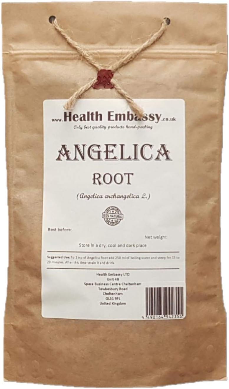 Angelica Root Health Embassy
