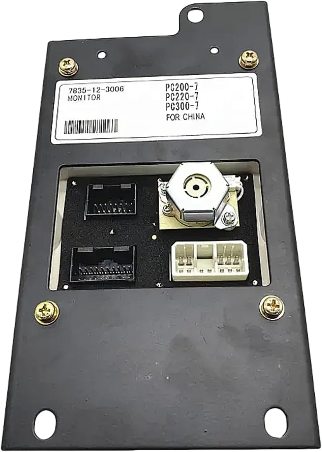 7835-10-2005 7835-10-2002 Monitor Fits for Komatsu Excavator PC200-7 PC220-7 PC400-7