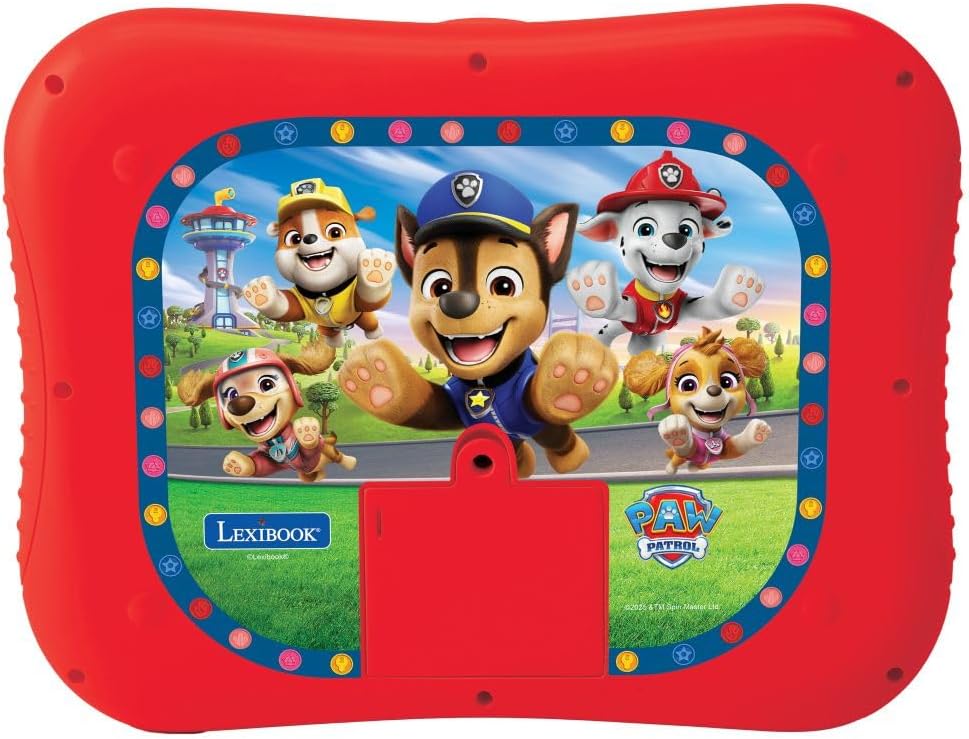 Bilingual Educational Tablet Pat' Patrouille in English and French by Lexibook