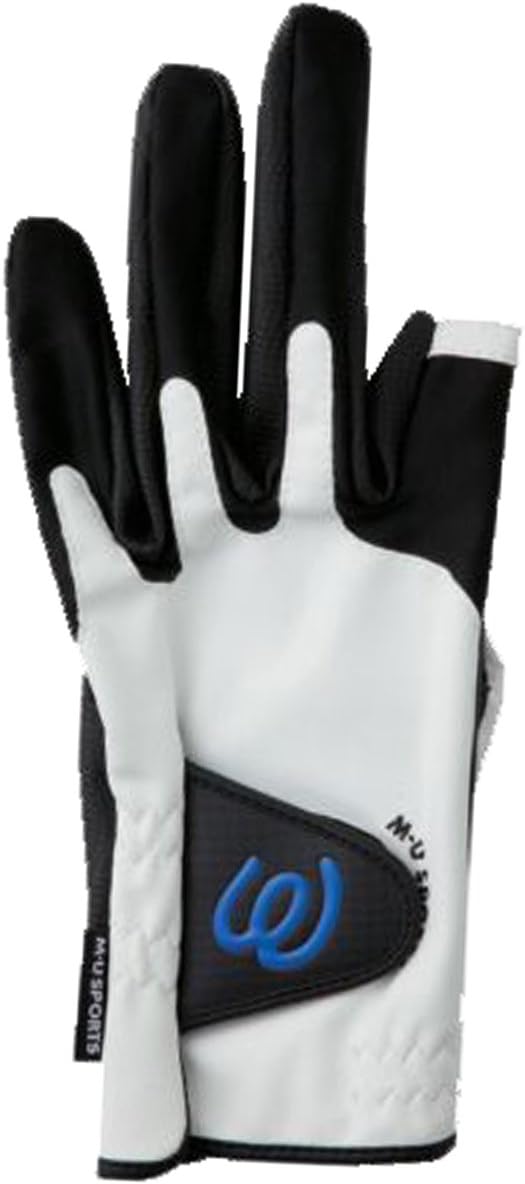 MU Sports (M yu-supo-tu) 2016SS Medium Gloves Black Small 703u1850