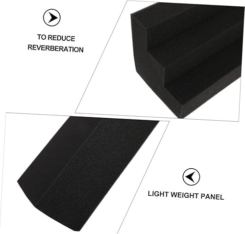 Miniatura 8 de SUPVOX Paneles de pared trapezoidales de algodón con cancelación de ruido Paneles de pared 3d Paneles de reducción de ruido Pantallas acústicas