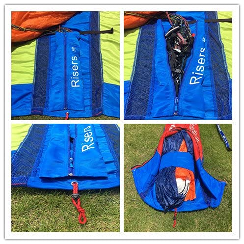 Gadek Paraglider Quick Packing Concertina Accordion Bag 2.88m