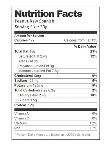 Miniatura 2 de Cacahuetes españoles crudos Aiva 5 LB.