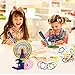 3D Pen Filament Refills(20 Colors,10 Feet Each) Total 200 Feet,PLA Filament 1.75mm,PLA 3D Printing Pen Filament 3D Pen For Kids,No Stuck, Non-toxic and Odorless,Not Fit for 3Doodler Pen
