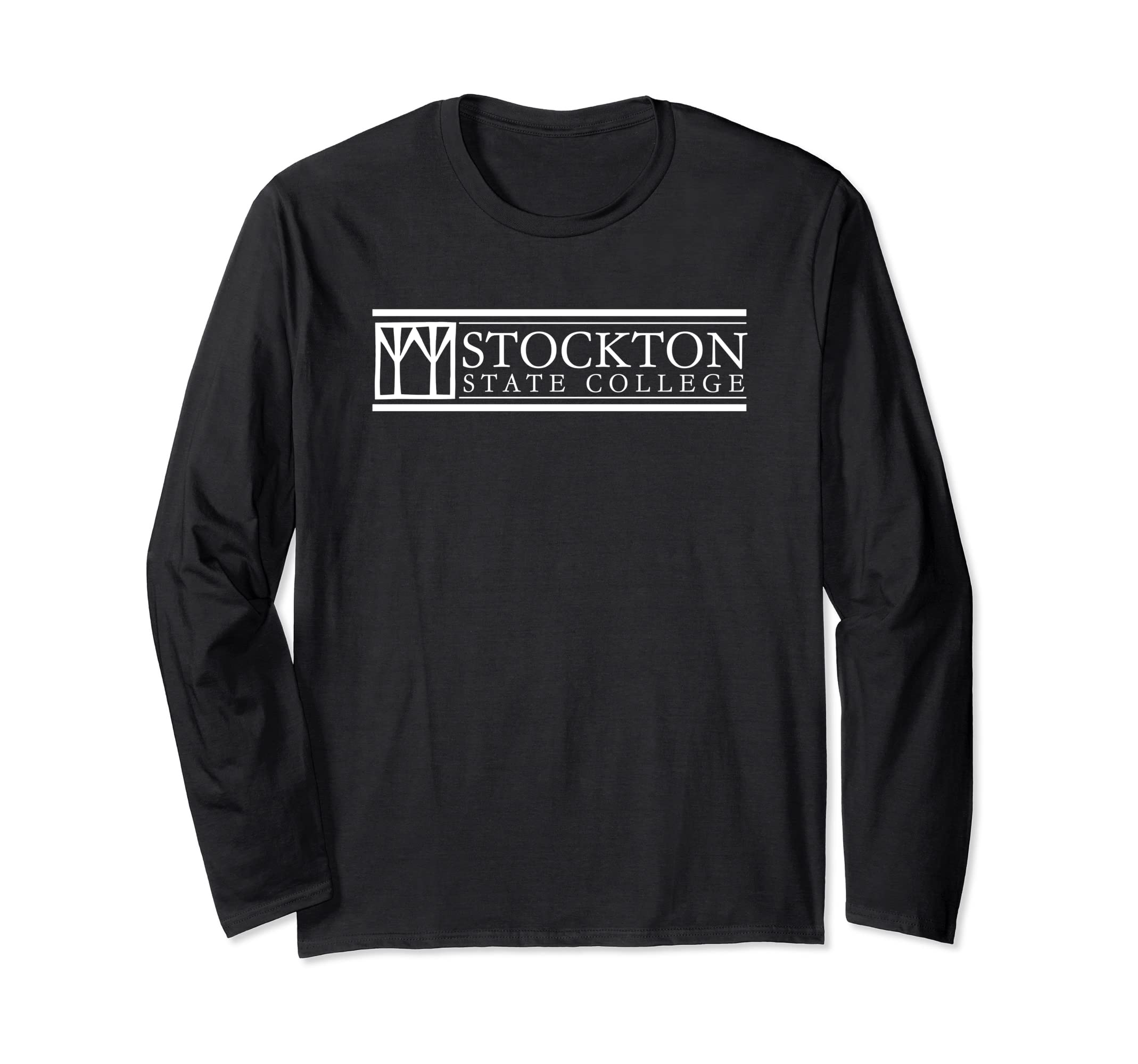 Stockton University Fan Gear - Steve StateStockton University Retro Stockton State College Logo Long Sleeve T-Shirt