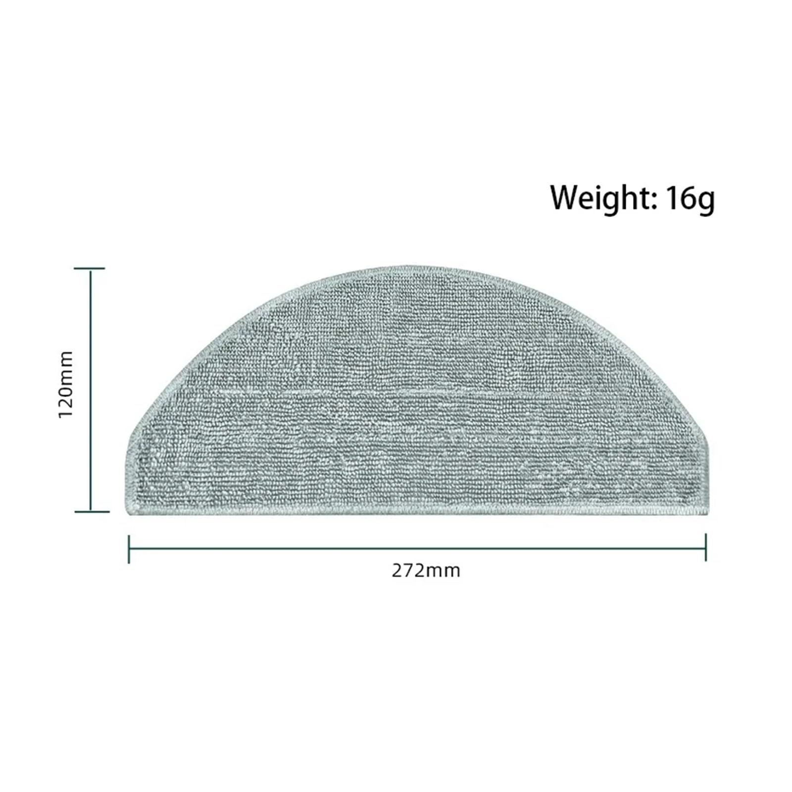 Compatible con Xiaomi E12 E10 B112, electrodomésticos, Robot Aspirador, Cepillo Principal, Cepillo Lateral, mopa, Filtro HEPA, repuestos.(Multi)