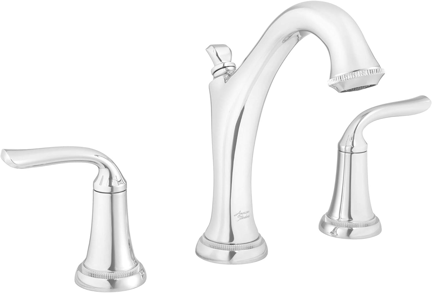 Exclusive American Standard 7106801.002 Patience Widespread Bathroom Faucet, Polished Chrome