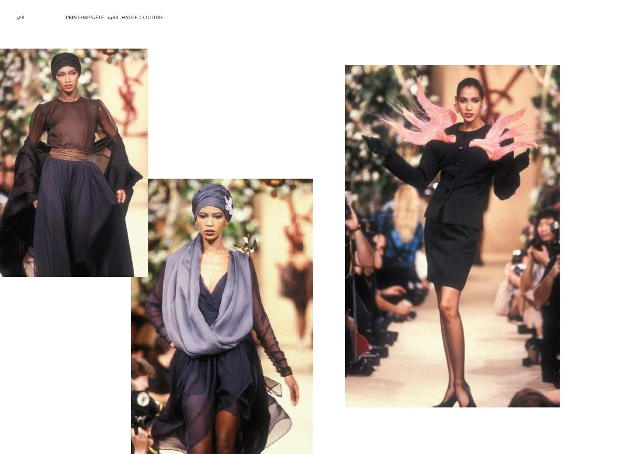 Yves Saint Laurent défilés Haute-Couture