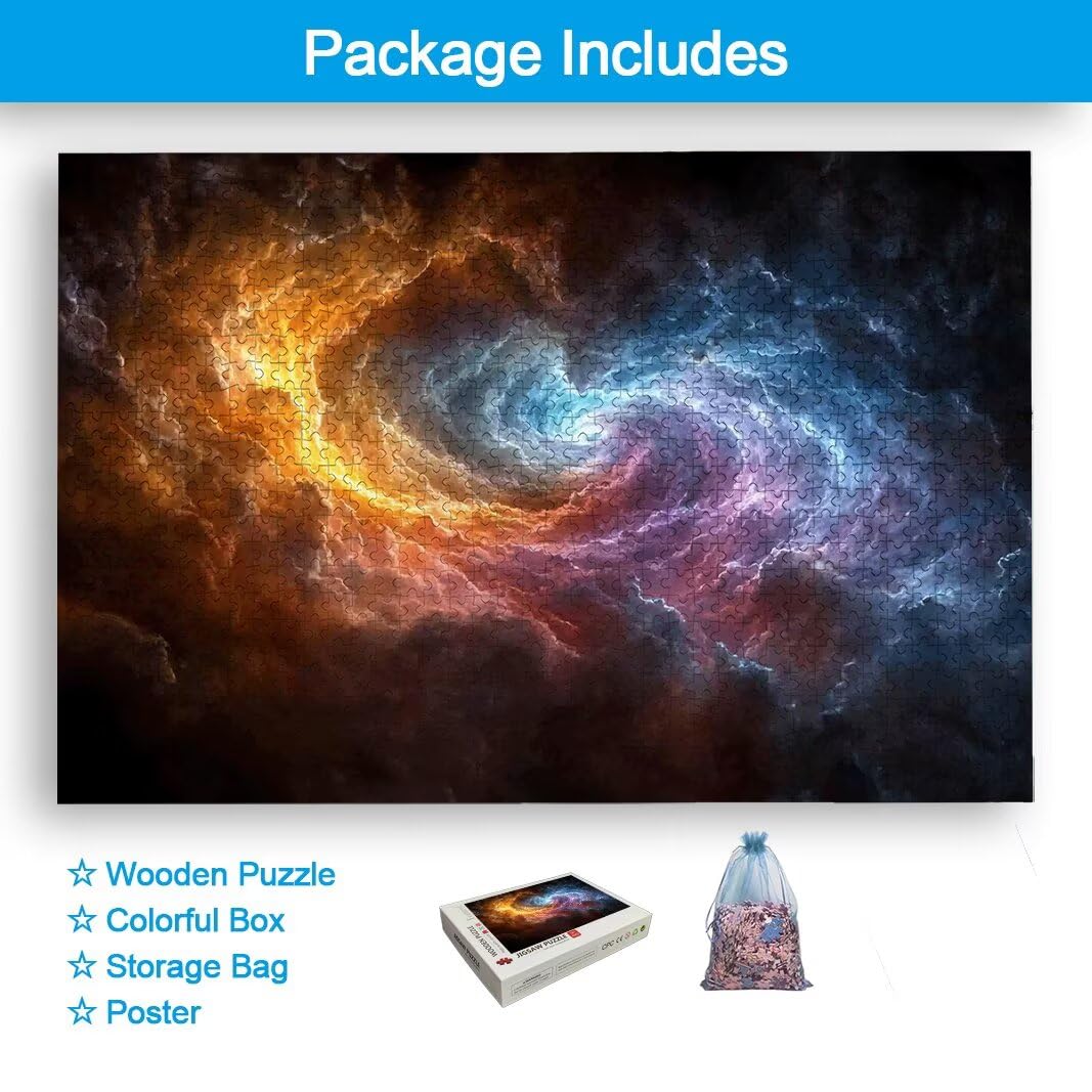 Puzzle Universo, Puzzle 3000 Piezas para Adultos, Regalo Mujer/Hombre -2607