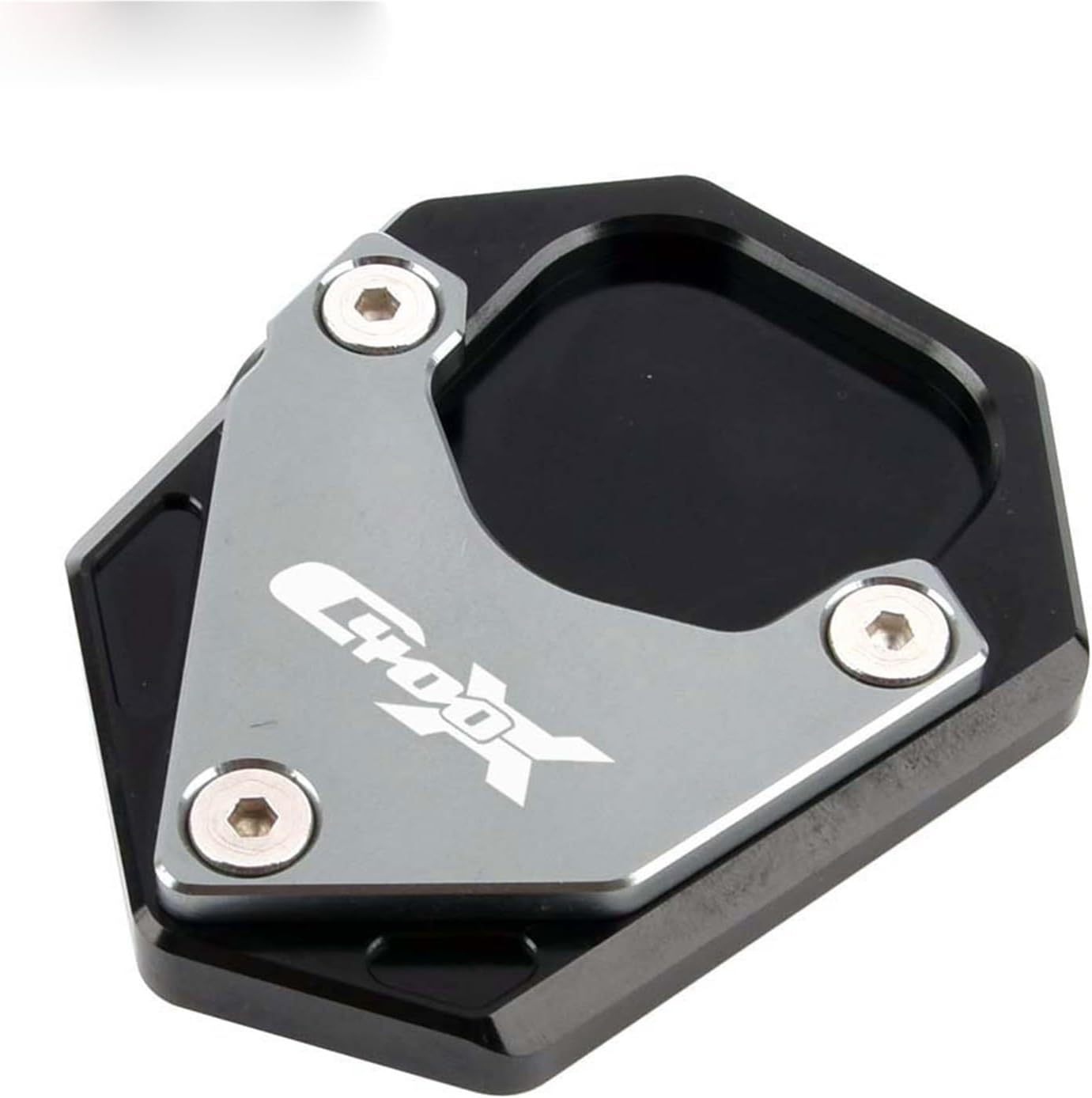 Motorcycle Side Stand Pad Plate Kickstand Enlarger Support Extension For BMW C400GT C400X 2017-2021