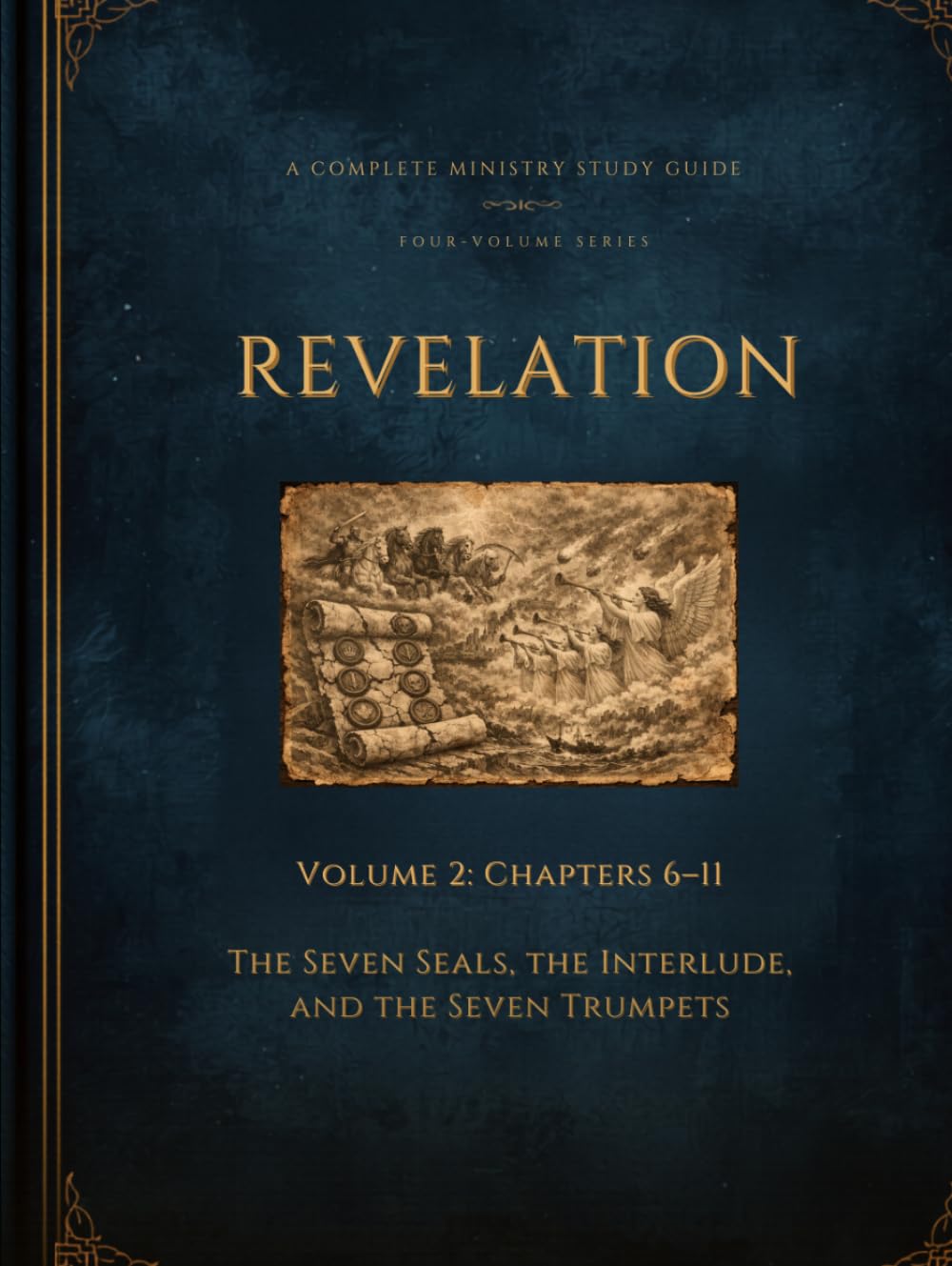 Revelation Volume 2: Chapters 6-11 (Revelation: A Complete Ministry Study Guide)