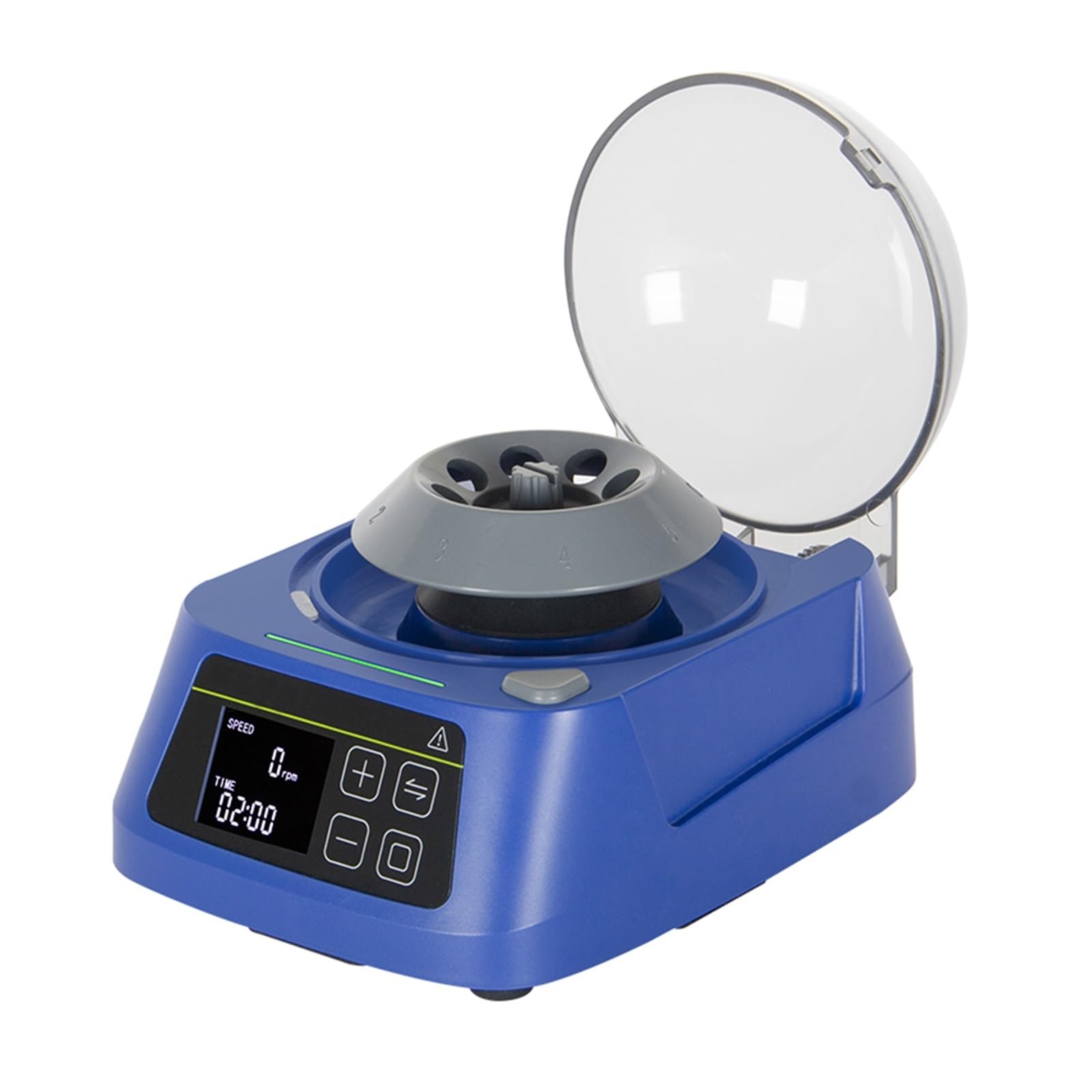 Mini Kieszonkowa Wirówka Laboratoryjna Micro Low Speed ​​Portable Beauty Serum Mały Rotor Separatora Szerokie Zastosowanie(LC-Mini-10K Pro)