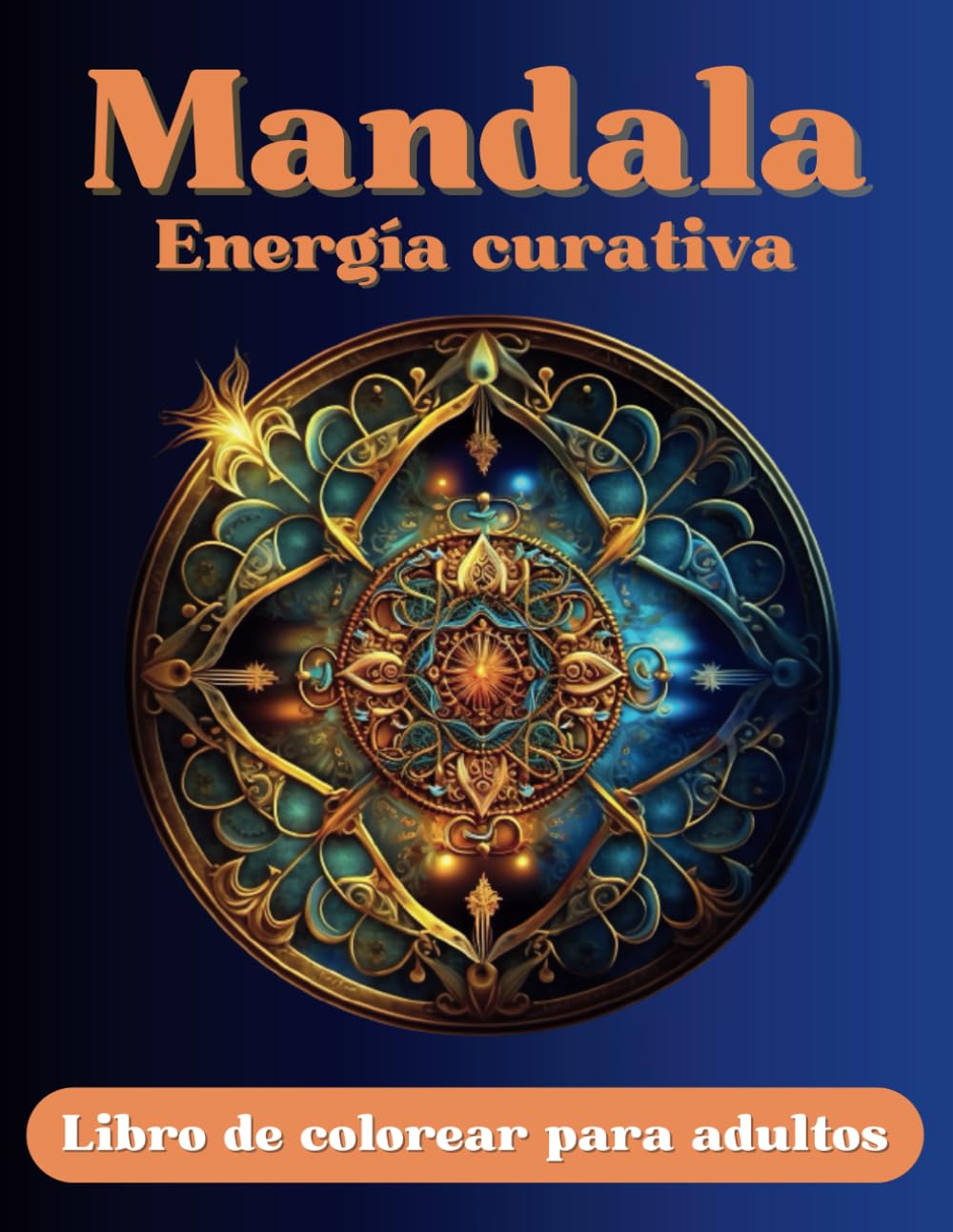 Livre de coloriage mandala pour adulte pour apaiser l'anxiété et stress