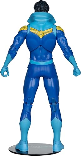 Miniatura 4 de McFarlane Toys - DC Direct Nightwing (Teen Titans) Figura de acción de 7 pulgadas con coleccionable digital