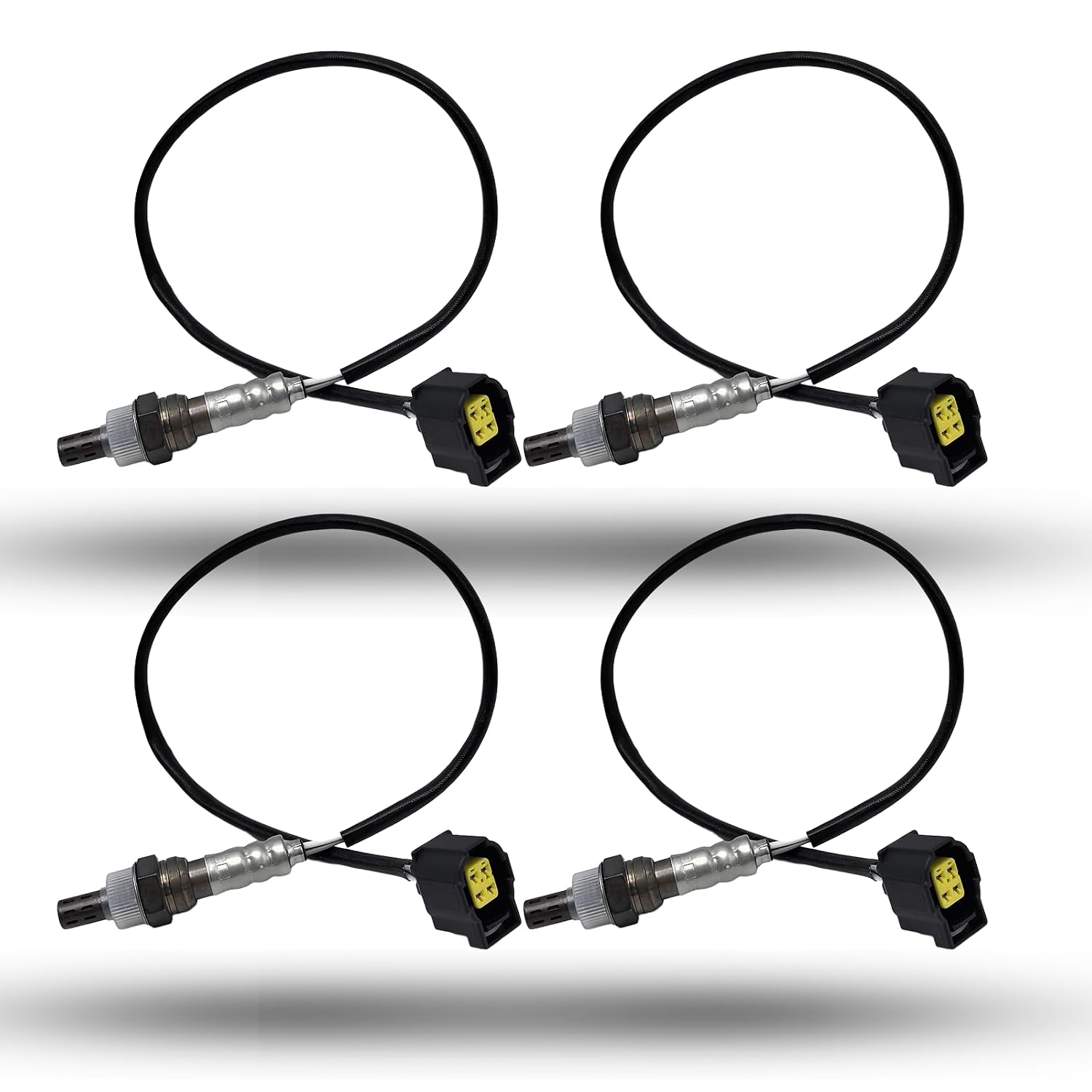 Oxygen Sensor Upstream Downstream for Chrysler 300 Town & Country Dodge Dakota Durango Ram 1500 2500 3500 Jeep Wrangler Grand Cherokee & More,234-4587 250-24253(4PCS)