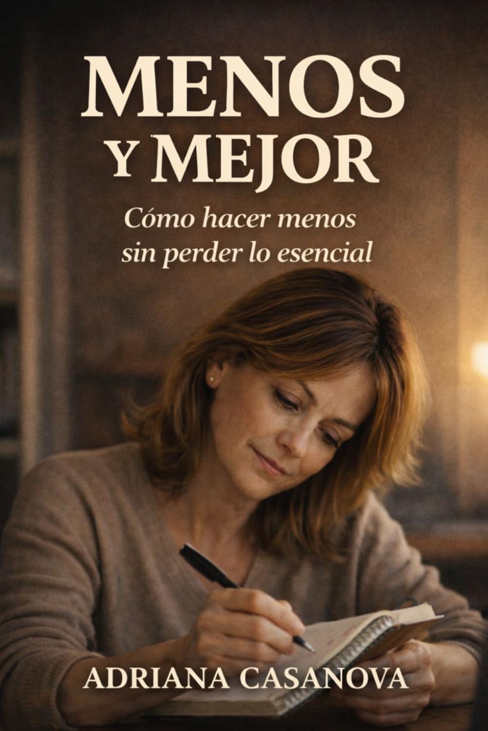 Menos y mejor: Cómo hacer menos sin perder lo esencial: 1 (Trabajar sin agotarse. Una aproximación realista a la productividad personal)