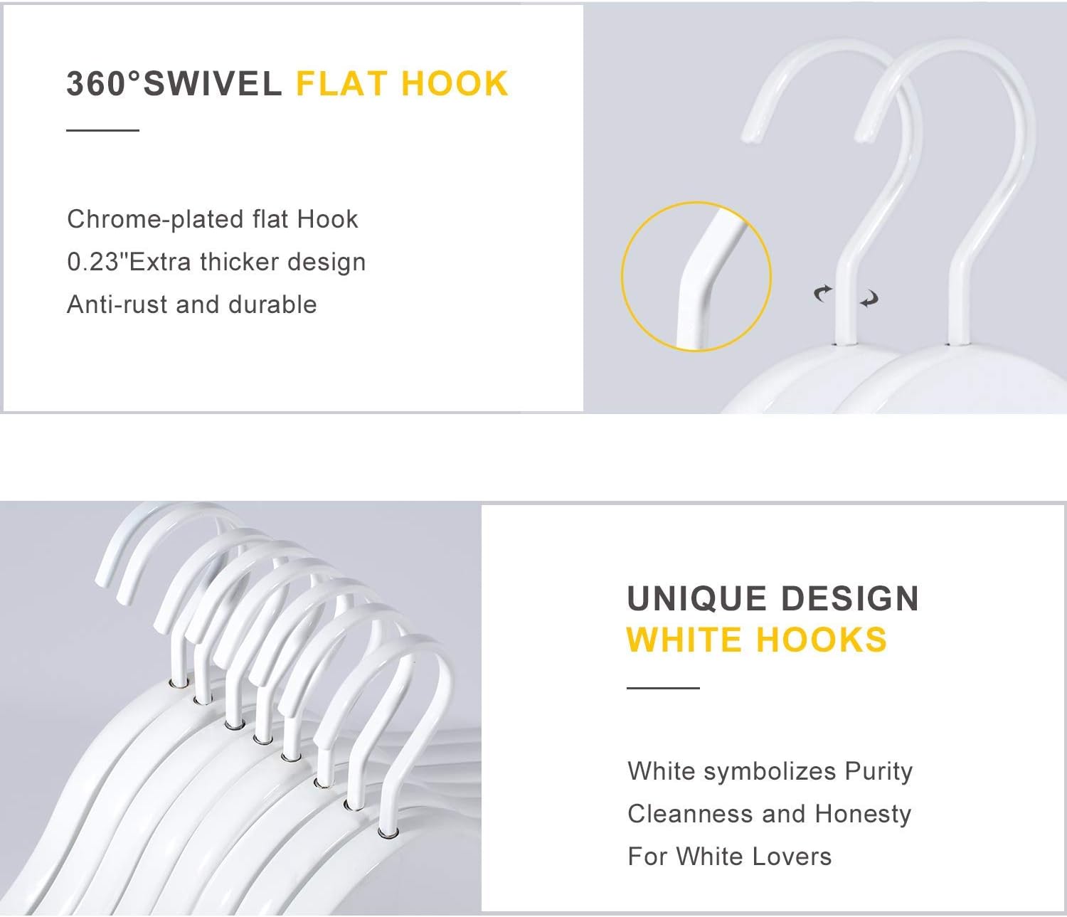 Flаѕh Dеаlѕ - 40% оƒƒ TOPIA HANGER All White Wooden Hangers, Solid Wood Suit Hangers with Extra Thick Hook and Non Slip Pants Bar, Heavy Duty Coat Hangers with Notches, Bridal Hangers for Shirts 16 Pack -CT01W