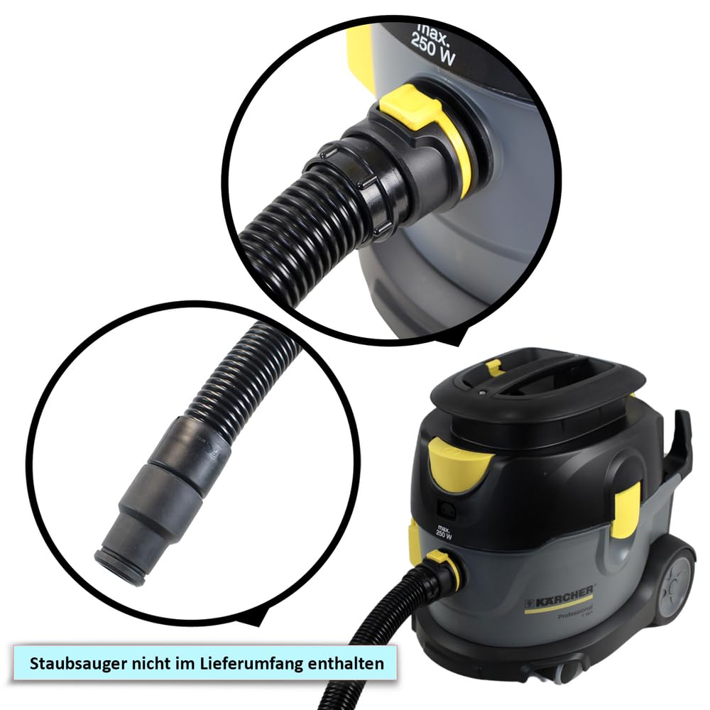 Tube Télescopique De Rechange MisterVac – Compatible Kärcher T15/1, Longueur Réglable 48-76 Cm, Qualité Premium Allemande