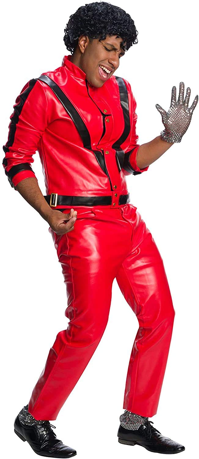 Adult Michael Jackson Thriller Costume Jacket