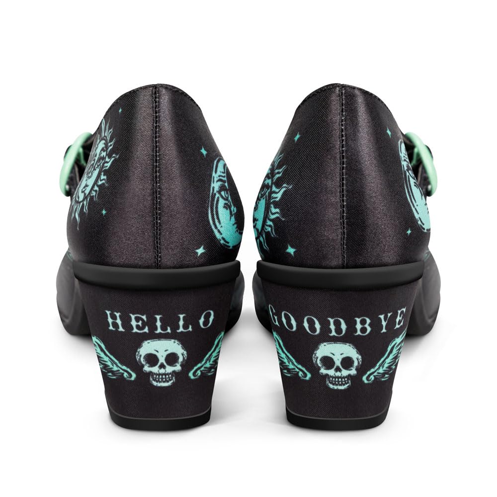 Hot Chocolate Design Chocolaticas Funky Ballerine Mary Jane Basse da Donna