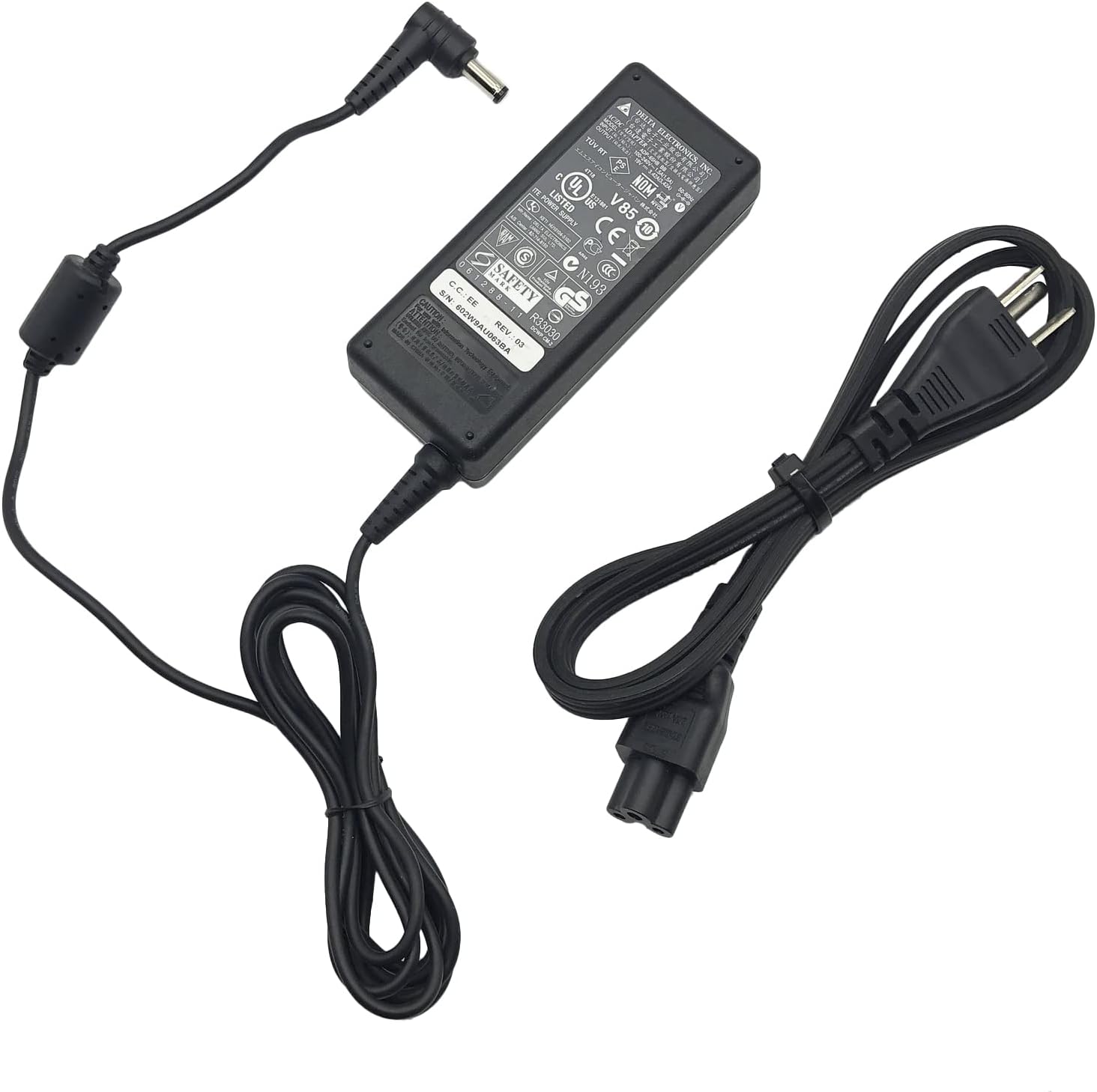 Asus S400CA X551M X551CA X401A S500C TP500 K551L V551L Q501L Q551L X751 X555 K501 TP500L AD887320 ADP-65JH EXA0703YH PA-1650-66 PA-1650-01 19V 3.42A X552EA X450LA X450LC F450CC X451CA X452CP X450CC X4