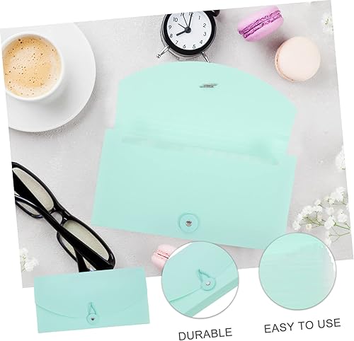 Miniatura 9 de Tofficu Carpeta Bolsa de órgano Revista Archivo Titular de Acordeón Billetera de Acordeón Billetes Carpeta de Archivo de Bolsillo Carpetas de