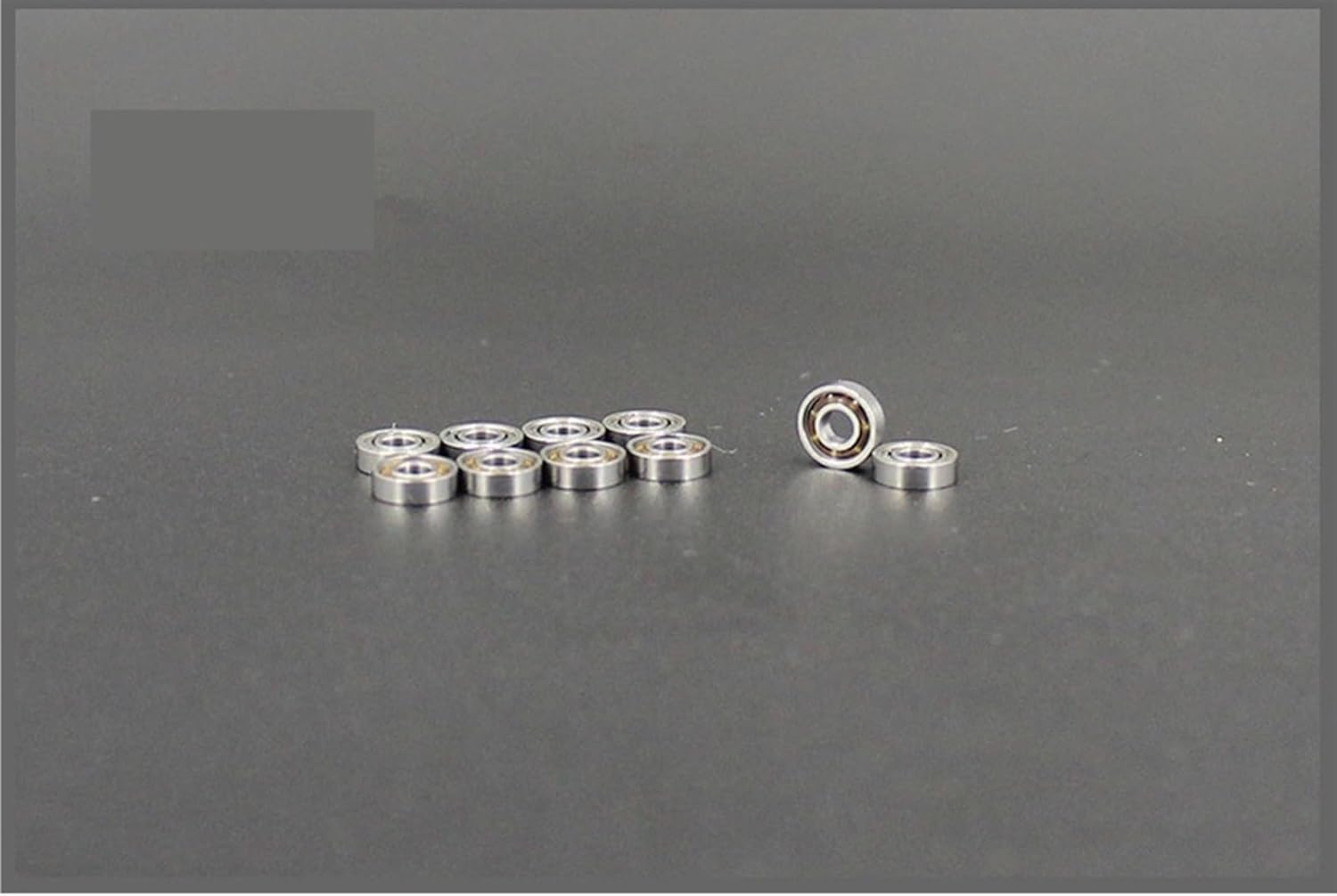 681 オープンベアリング 10個 1x3x1mm ミニチュア 681 ボールベアリング