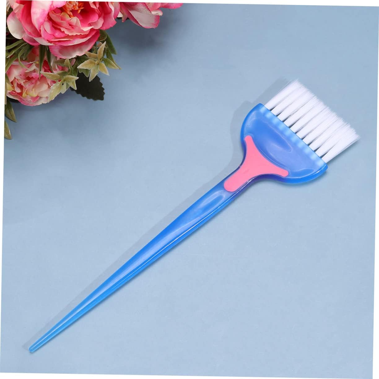 MERRYHAPY 4 Pcs Hair Dye Brush Highlight Comb Coloring Applicator for Home and Salon Use Ideal for Hair Tinting Highlighting and Blending