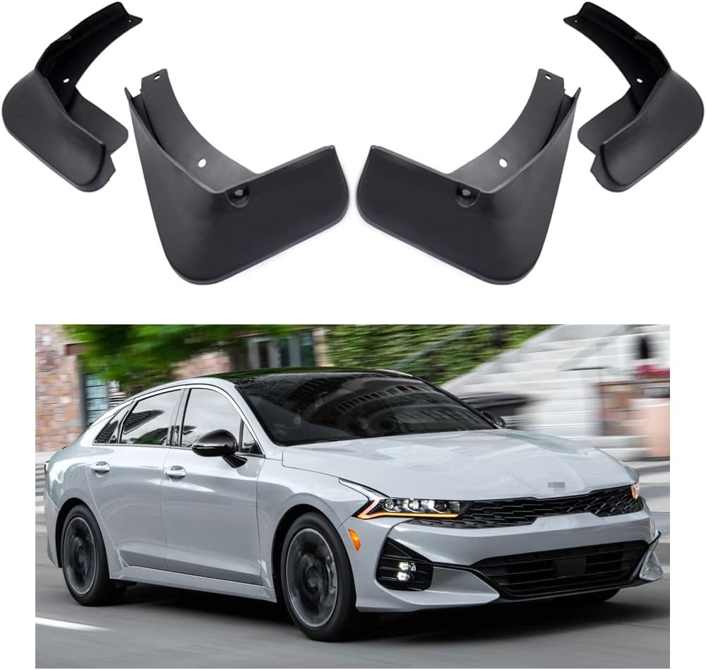 Car Mudguard Mud Flaps Splash Guard Fender Compatible with 2021 2022 2023 2024 KIA K5 Sedan