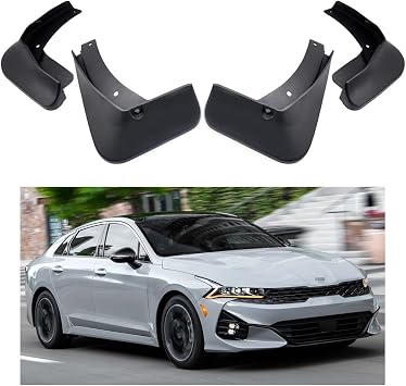 Car Mudguard Mud Flaps Splash Guard Fender Compatible with 2021 2022 2023 2024 KIA K5 Sedan