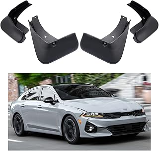 Car Mudguard Mud Flaps Splash Guard Fender Compatible with 2021 2022 2023 2024 KIA K5 Sedan