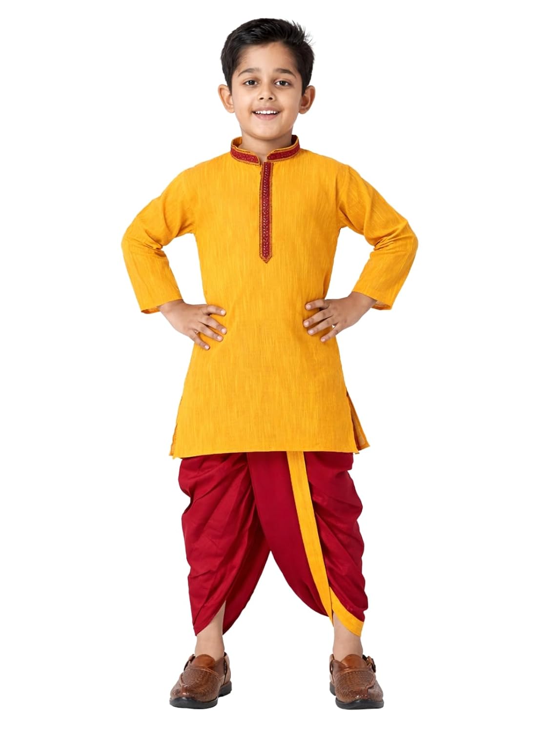 PEKABU Ethnic Wear for Kids Boys | Traditional Kurta & Elastic Waist Dhoti Set for Festivals & Weddings - Review, Price and Buying Guide