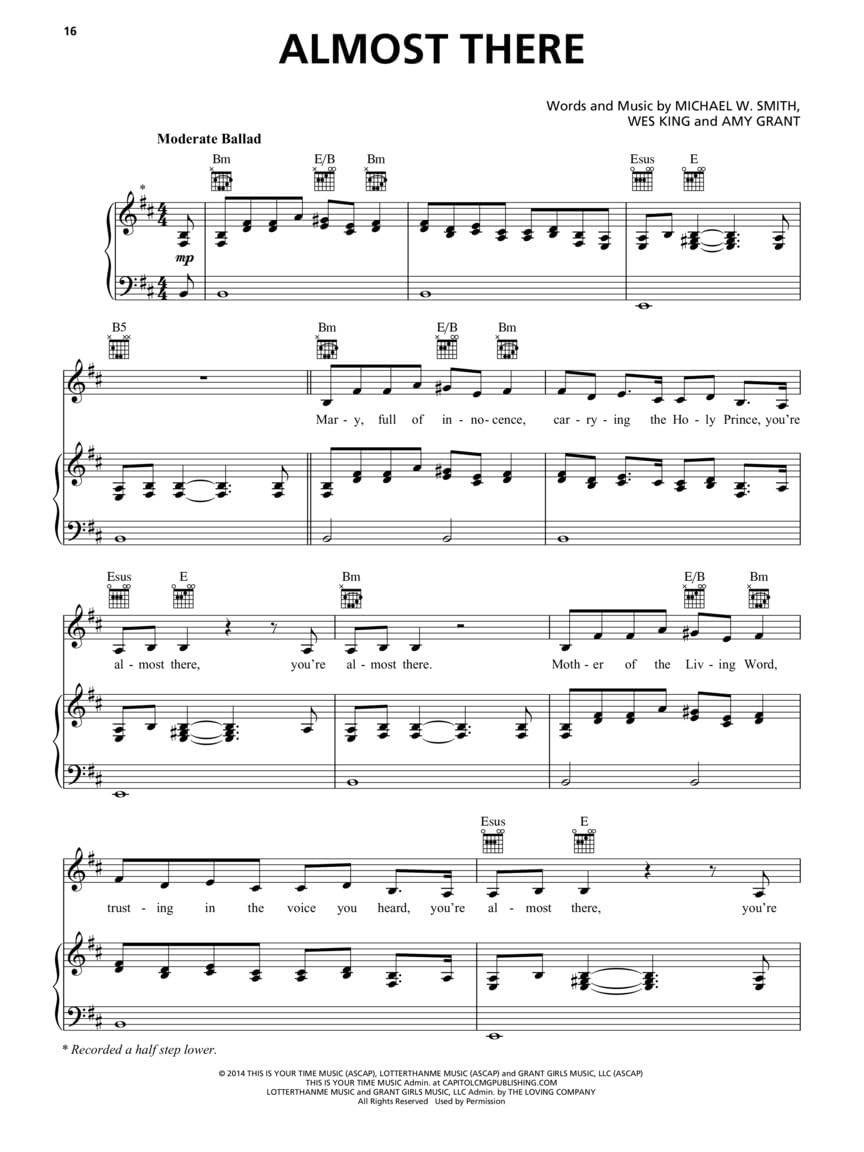 100 Most Beautiful Christmas Songs | Piano, Vocal, Guitar Sheet Music Songbook | Holiday Favorites and Carols for All Skill Levels | Easy Christmas Arrangements for Family and Choir Use - Image 6