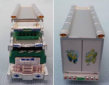 トラック野郎 デコトラミニカーセット(ケースオマケ)　(８) トラック野郎 デコトラミニカーセット(ケースオマケ) (8) 絶版