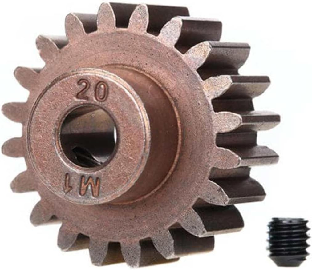Traxxas 6494X 20-T Pinion Gear, 1.0 Metric Pitch, Fits 5Mm Shaft (Compatible with Steel Spur Gears) Vehicle