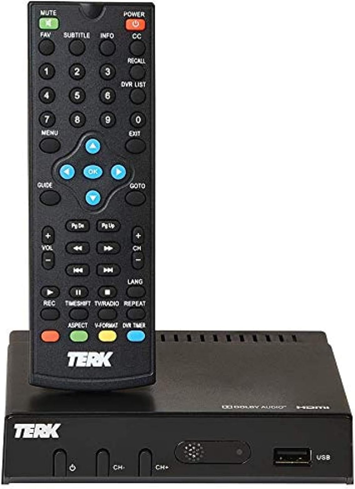 TERK HD Digital TV Tuner with DVR Functionality