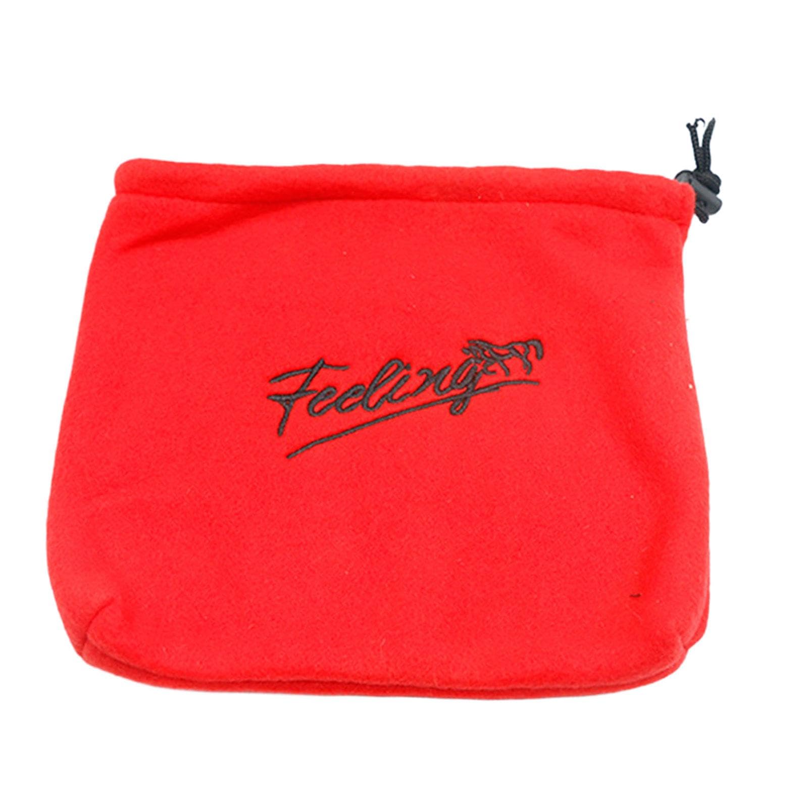 QSTDGVPW -Bolsa de Almacenamiento Bolsa de Montar Equine Iron Saver Funda Suave Y Cómoda Bolsa de Protección para Silla de Montar de Caballo, Rojo