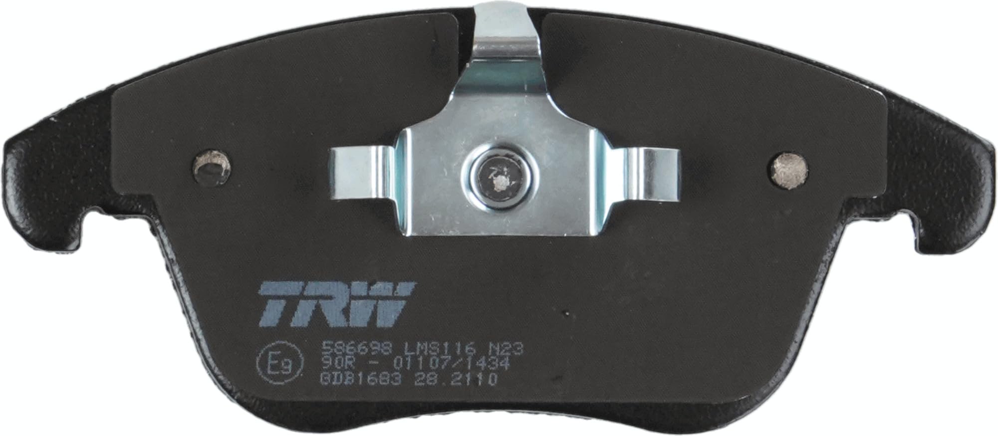 TRW GDB1683 Pastiglie Freno Set di 4 para Ford S-Max (WA6) 2006-2014 Assale anteriore e Altri Veicoli