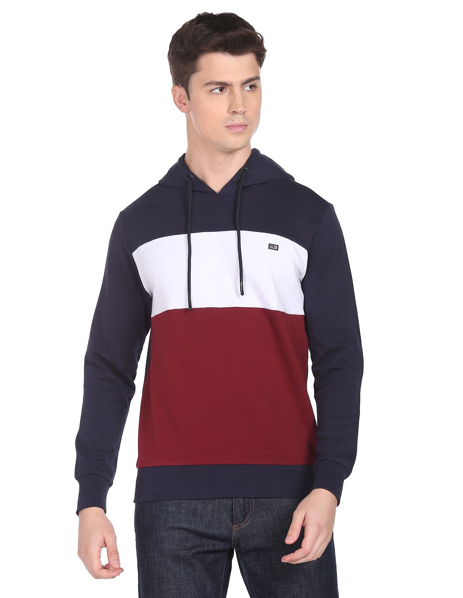 arrow Men's Cotton Hooded Neck Sweatshirt-picture-38