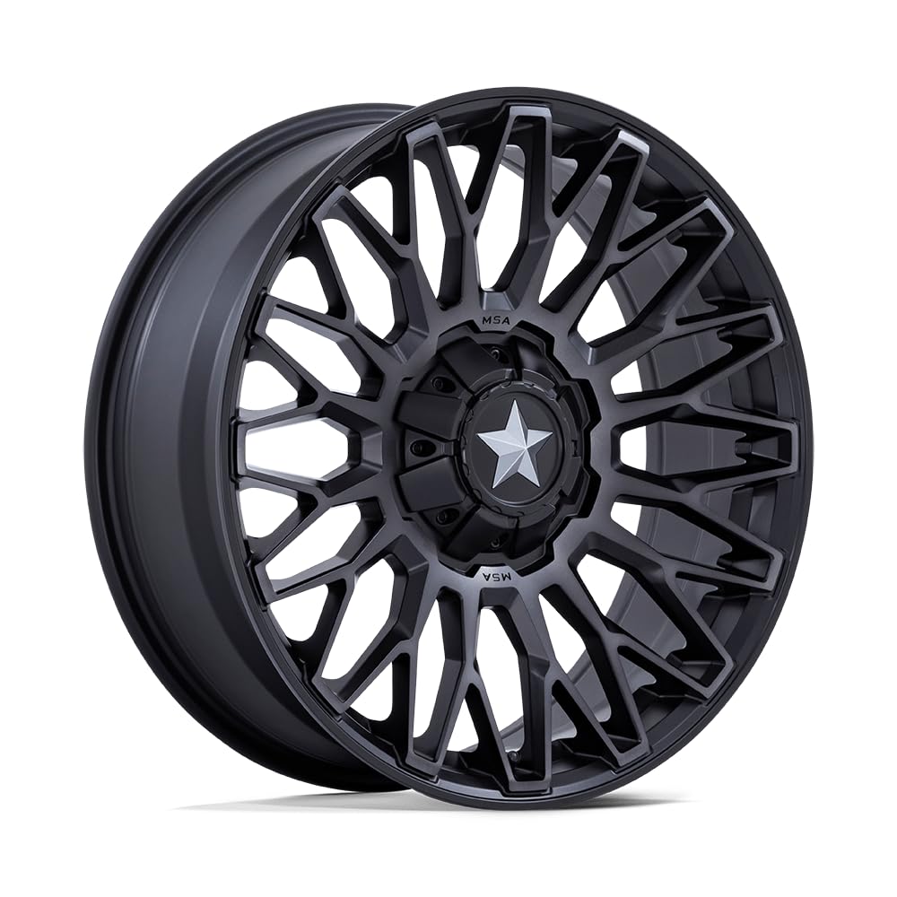 CLUBBER UTV 24X7 5X4.5 72 +0 M-BLK DDT Custom Rim