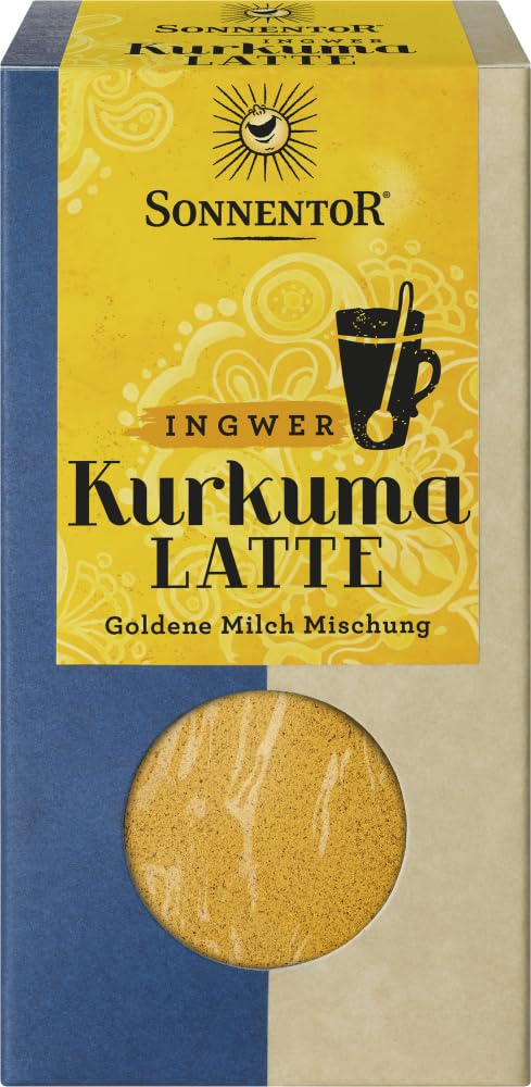 Kurkuma Latte Ingwer 6 x 60 g