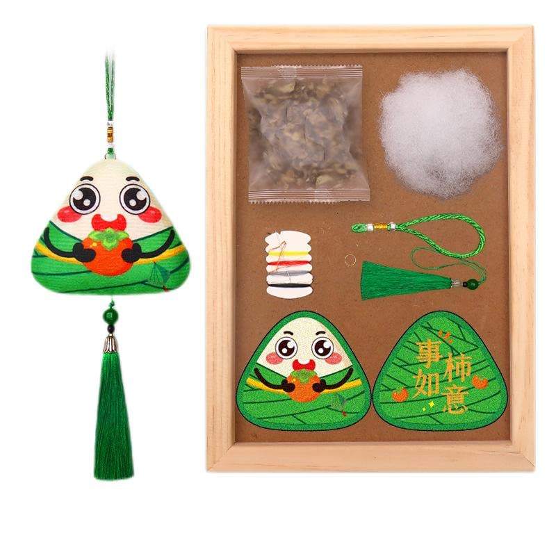 3 Bolsitas Artesanales Tradicionales Ambientadoras con Asas miniatura 2