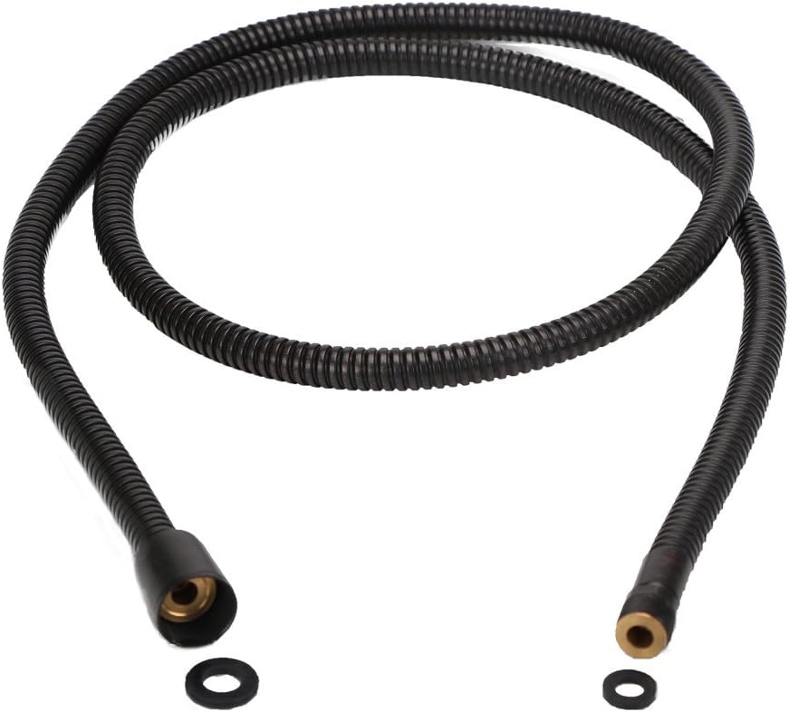 Weirun Bathroom Kitchen Sink Pull Down Faucet Replacement Part 59Inch