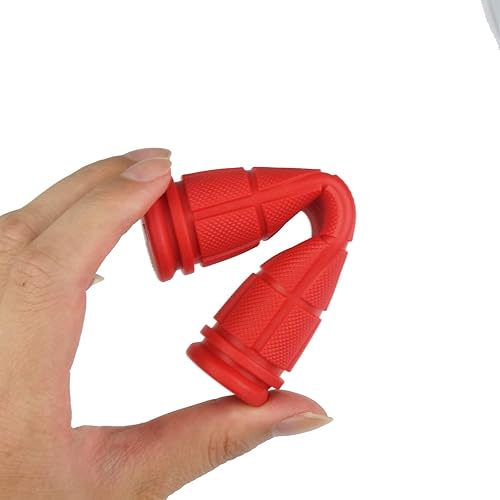 Miniatura 3 de Kasteco - Juego de 4 pares de empuñaduras para bicicleta BMXMTBRoad Mountain Bikes