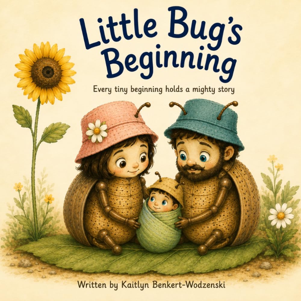 Little Bug’s Beginning: Every Tiny Beginning Holds a Mighty Story