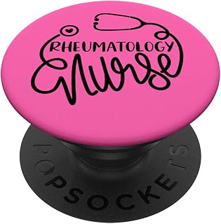 Rheumatology Nursing Student - Rheumatology Nurse Specialist PopSockets PopGrip: Swappable Grip for Phones & Tablets