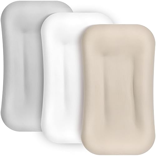 Miniatura 7 de Newwiee Funda de muselina para tumbona de bebé, de algodón orgánico, extraíble, suave y transpirable, funda para bebé, regalos para recién nacidos